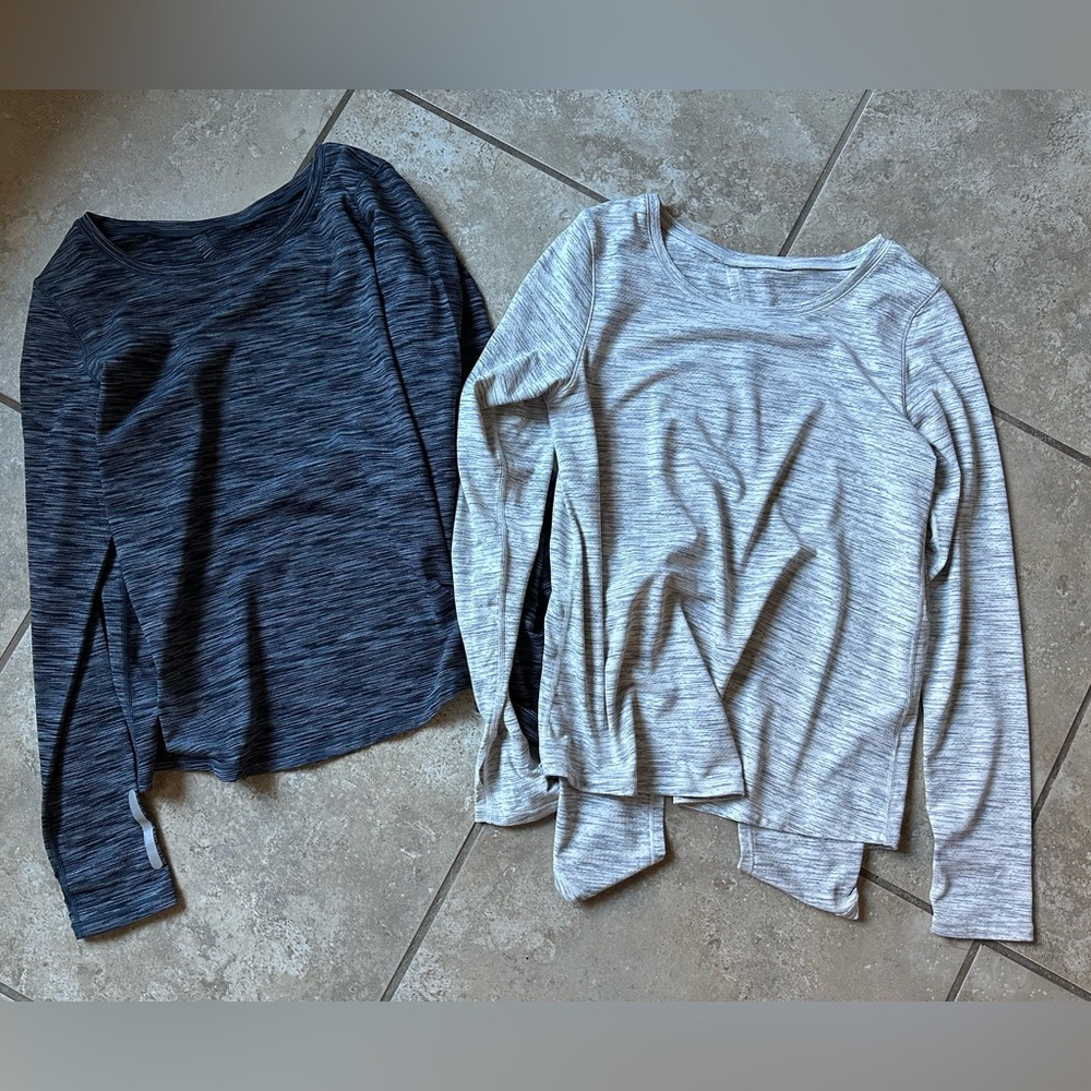 Zyia Split back Tops